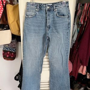 Zara Wide Leg Jeans